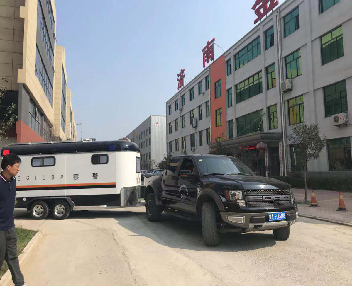 内蒙古移动警务车定制