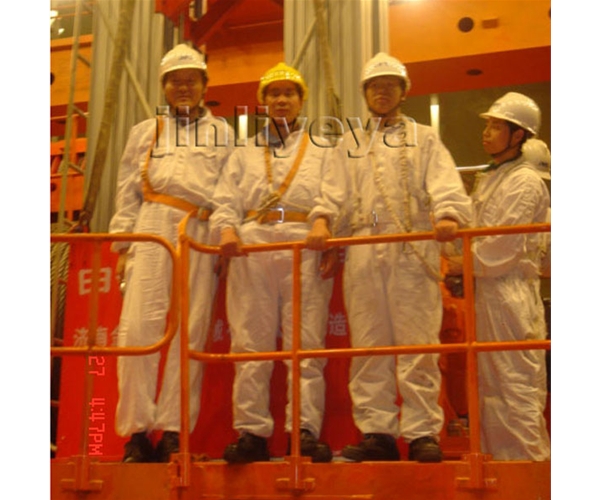 内蒙古中核集团江苏核电有限公司四桅柱铝合金升